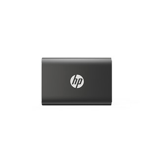 HP 惠普 P500 USB 3.1 移动固态硬盘 Type-C 500GB 黑色