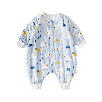 Wellber 威尔贝鲁 婴儿睡袋 蓝熊款 XXL