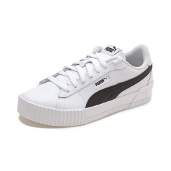 PUMA 彪马 2021新款 女款经典复古厚底板鞋Carina Crew