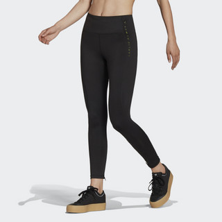 adidas 阿迪达斯 KK RUN TIGHT KARLIE KLOSS联名款 女子紧身裤 GN7623 黑色 XS