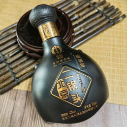 yongfeng永丰牌北京二锅头黑将军42度清香型白酒500ml单瓶试饮