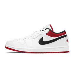 NIKE 耐克 Air Jordan 1 low AJ1白红低帮男子篮球鞋553558-118