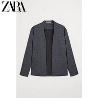 ZARA 08288648802 男装针织舒适休闲西装外套