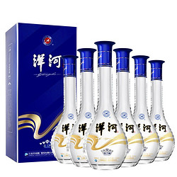 沱牌 洋河大曲白酒晶之藏52度500ml+沱牌特酿礼盒