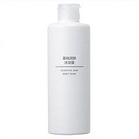 MUJI 無印良品 基础润肤沐浴露 400ml