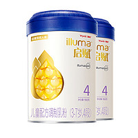 illuma 启赋 蓝钻系列 儿童奶粉 国行版 4段 900g*2罐