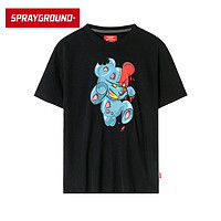 SPRAYGROUND W0720262 男女纯棉T恤