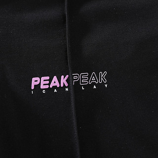 PEAK 匹克 女子运动短裤 DF312042 黑色 S