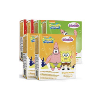 Beakid 米饼 苹果南瓜味 54g*2盒+原味 54g*2盒+蔬菜味 54g*2盒