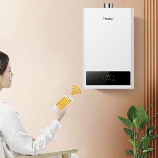 Midea 美的 JSQ22-HWF 燃气热水器 12L