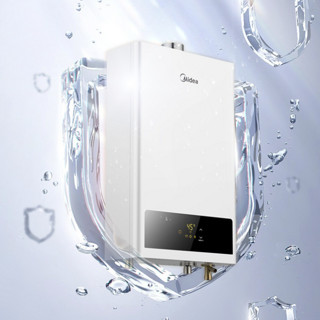 Midea 美的 JSQ22-HWF 燃气热水器 12L