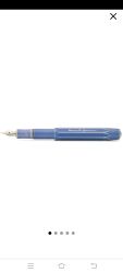 kaweco Al sport 铝制水洗蓝