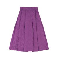Levi's 李维斯 Super Puffer 2020秋冬系列 女士夹棉半身裙 A0391-0000 紫色 S