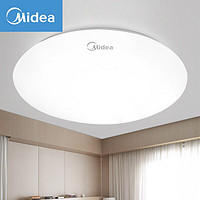 Midea 美的 MXD12-M/K-03 LED吸顶灯 全白 12W