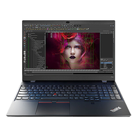 ThinkPad 思考本 P15v 15.6英寸 移动工作站 黑色 (酷睿i7-10750H、P620 4G、16GB、512GB SSD、4K、IPS、60Hz)