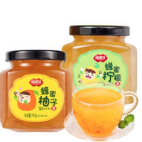 FUSIDO 福事多 蜂蜜柚子柠檬茶 2瓶