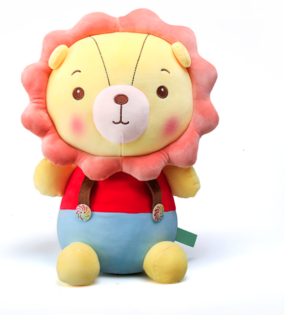 蔷薇之恋软体花狮子公仔35cm 报价价格评测怎么样 什么值得买