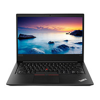 ThinkPad 思考本 R480 八代酷睿版 14.0英寸 商务本 黑色（酷睿i5-8250U、核芯显卡、8GB、128GB SSD+500GB HDD、720P）