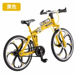 Delectation 合金自行车模型