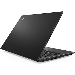 ThinkPad 思考本 R480 八代酷睿版 14.0英寸 商务本 黑色（酷睿i5-8250U、2G独显、8GB、128GB SSD+500GB HDD、1080P）