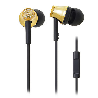 audio-technica 铁三角 ATH-CK330iS 入耳式有线耳机