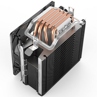 PCCOOLER 超频三 东海 X5 单塔 风冷散热器