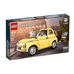 LEGO 乐高 创意百变高手系列 10271 菲亚特 Fiat 500