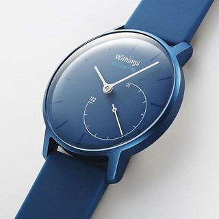 WITHINGS Activite Pop 智能手表 蓝色 硅胶表带 蓝色( 运动睡眠检测