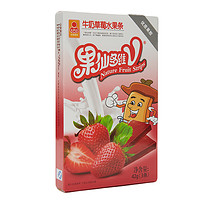 Gobestway 果仙多维 水果条 牛奶草莓味 42g