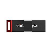 thinkplus X系列 X100 USB 3.1 U盘 黑色 64GB USB