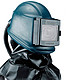 Honeywell 霍尼韦尔 A133230-00喷砂头盔 Bisonyl披肩 玻纤加强聚酯橡胶涂层头罩 防噪音 1个/盒