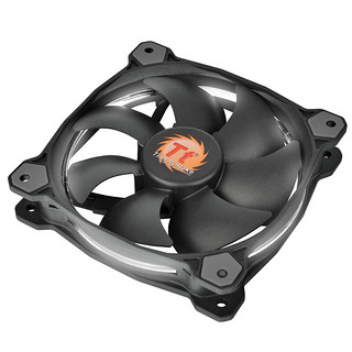 Thermaltake 曜越 Riing 12 白光 120mm 机箱散热风扇 单个装