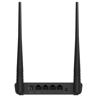 Tenda 腾达 N300 300M 家用百兆无线路由器 Wi-Fi 4 白色