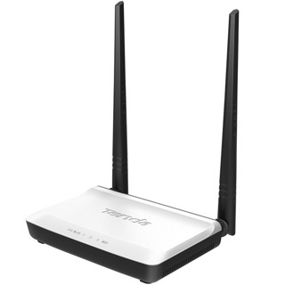 Tenda 腾达 N300 300M 家用百兆无线路由器 Wi-Fi 4 白色