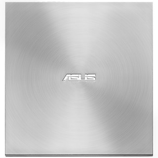 ASUS 华硕 8倍速 USB2.0 外置DVD刻录机 移动光驱 银色(兼容苹果系统/SDRW-08U7M-U)