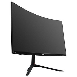 SANC 盛色 G6 27英寸 VA 曲面 FreeSync 显示器(2560×1440、165Hz、119%sRGB)