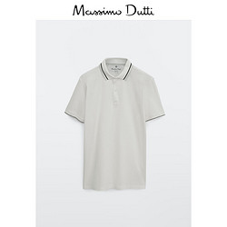 Massimo Dutti 00710272712 男士棉质POLO衫