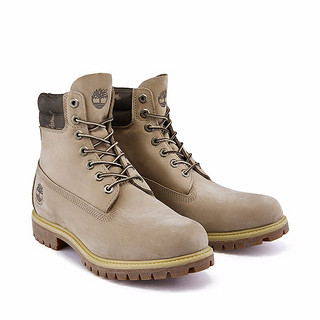 PLUS会员：Timberland 添柏岚 A1QRD 男士高帮马丁靴