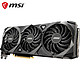  MSI 微星 万图师 GeForce RTX 3080 VENTUS 3X 10G OC LHR 超频版 次旗舰 电竞游戏设计专业电脑显卡　