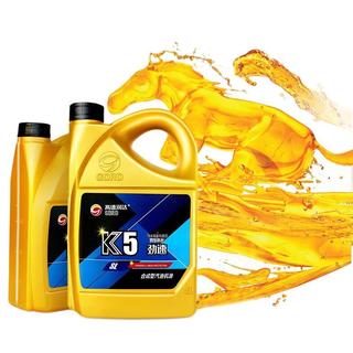 高德润达 劲速K5系列 5W-30 SL级 合成型汽油机油 4L