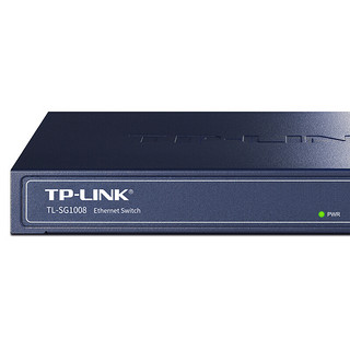 TP-LINK 普联 TL-SG1008  8口全千兆非网管交换机