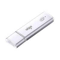 aigo 爱国者 U320 商务款 USB 3.0 U盘 银色 16GB USB口