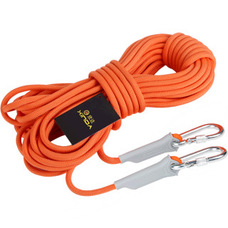 欣达户外攀岩登山绳安全绳救生绳子水上漂浮救援绳索求生装备用品 9.5mm10米