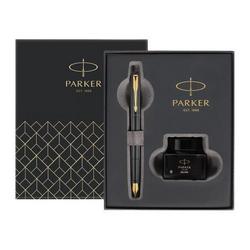 PARKER 派克 钢笔 Vector威雅系列 黑金 F尖 礼盒装