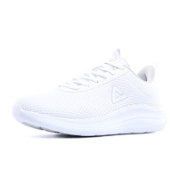 PEAK 匹克 轻逸系列 女子跑鞋 DH120058 大白 35