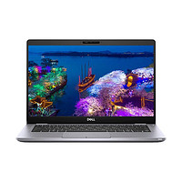 DELL 戴尔 Latitude 5411 14.0英寸 商务本 银色 (酷睿i7-10850H、核芯显卡、8GB、256GB SSD、1080P、IPS、60Hz）