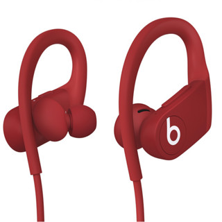 Beats Powerbeats 入耳式挂耳式降噪蓝牙耳机 红色