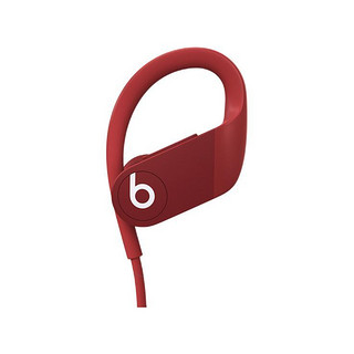 Beats Powerbeats 入耳式挂耳式降噪蓝牙耳机 红色