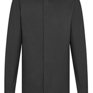 Dior 迪奥 Oblique 男士长袖衬衫 013C501A4743_C989 黑色 43