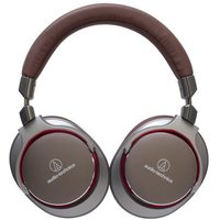 audio-technica 铁三角 ATH-MSR7 耳罩式头戴式动圈有线耳机 灰色 3.5mm